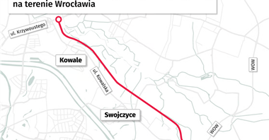 Trasa Swojczycka z przetargiem na studium korytarzowe