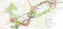 Projekt Gdańsk Nowe Południe ze wstępną koncepcją urbanistyczną