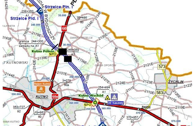 Cztery oferty na remont wiaduktów na A1