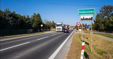 Obwodnica Kolbuszowej w projektowaniu 