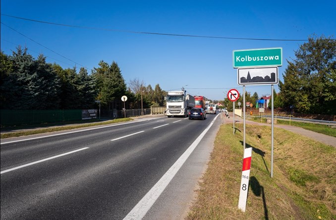 Obwodnica Kolbuszowej w projektowaniu 