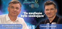 "Zaczęło się w pociągu" - fragment rozmowy Tomasza Kammela z Przemysławem Nowakiem, prezesem Aarsleff Polska