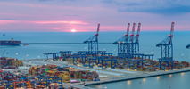 Rekordowy lipiec w Baltic Hub