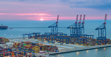 Rekordowy lipiec w Baltic Hub