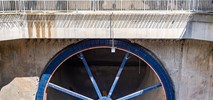 35-tonowy pierścień w tunelu pod Łodzią - zamontowany