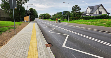 Wielkopolskie. Rozbudowano drogę pod Wągrowcem