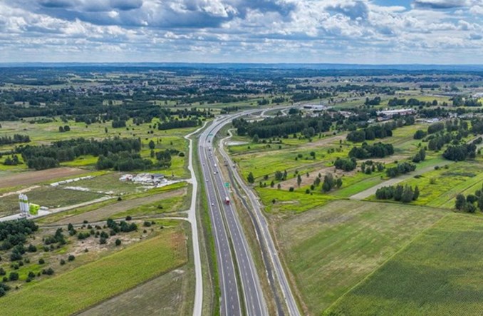 S19 Sokołów Młp. – Jasionka. Kolejne kilometry w przekroju 2+2 