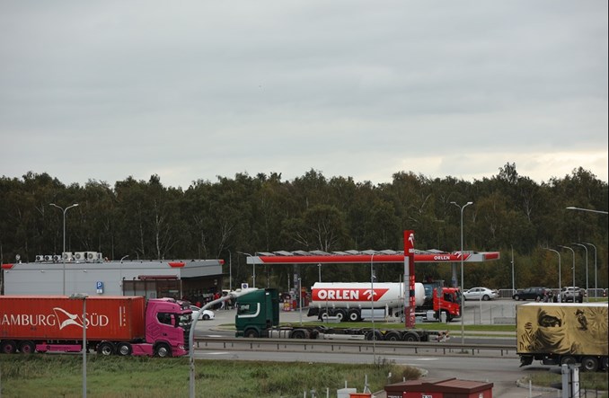 ORLEN ma stację na trasie do Portu Gdańsk