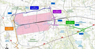 Są wykonawcy wszystkich trzech części dróg wokół Portu Polska 