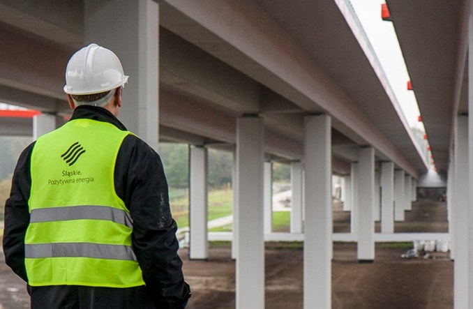 Gliwice: Otwarcie odcinka G1 DTŚ w listopadzie