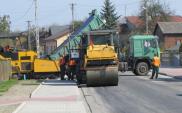 Łódzkie: Roboty na DW-715 na finiszu