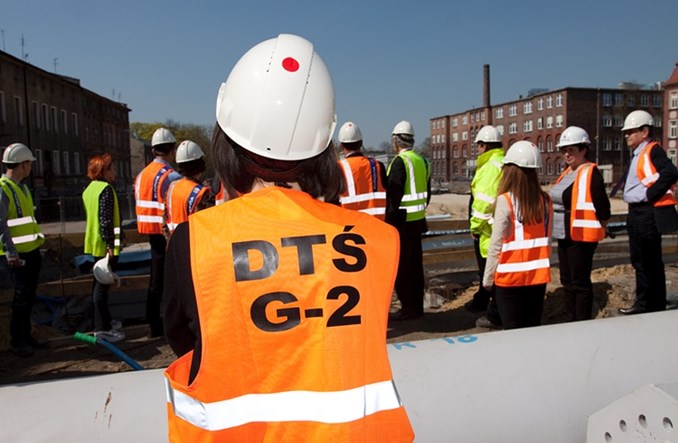 Gliwice: Odcinek G2 DTŚ zaawansowany w 60%