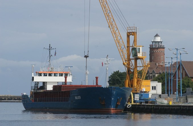 Kołobrzeg: Rosną przeładunki liczone rok do roku