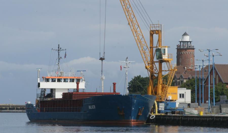 Kołobrzeg: Rosną przeładunki liczone rok do roku Kołobrzeg: Rosną przeładunki liczone rok do roku