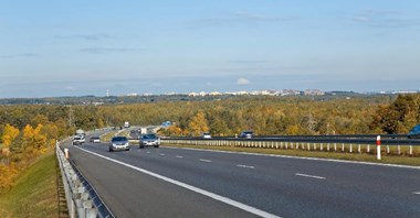 Ruch na koncesyjnej A4 w górę  Ruch na koncesyjnej A4 w górę