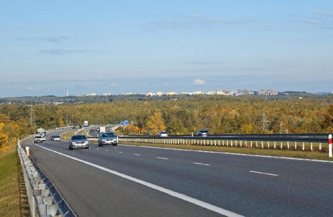 Ruch na koncesyjnej A4 w górę 