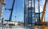 Opolskie: Mostostal montuje stalową konstrukcję kotła w Elektrowni Opole