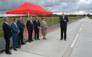 Opolskie: Nowa betonowa droga powiatowa 