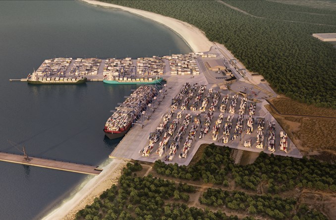 Największy terminal kontenerowy w Polsce podwoi swoje możliwości