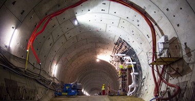 Świnoujście: Wiercenie tunelu ruszy w marcu 2021 roku