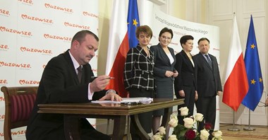 Mazowsze ma zatwierdzony Kontrakt Terytorialny