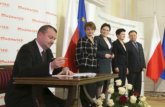 Mazowsze ma zatwierdzony Kontrakt Terytorialny