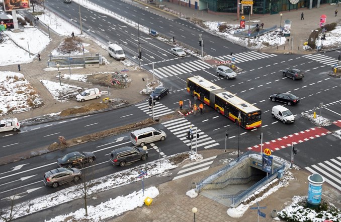 Pracowity rok warszawskich drogowców. Jakie plany na 2017 r.?