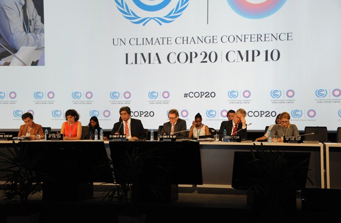Szczyt klimatyczny ONZ w Limie nie przyniósł przełomu