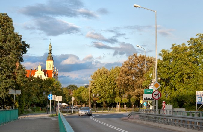 Gubin: Drogi lokalne z programów transgranicznych 