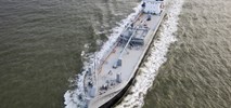 Pierwszy cementowiec z napędem LNG zawinie do polskich portów