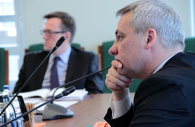 Szmit dla RI: Pozyskamy pieniądze na drogi z Funduszu Ochrony Środowiska