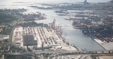 Port Gdynia z niewielkim spadkiem w I kwartale 2016 roku