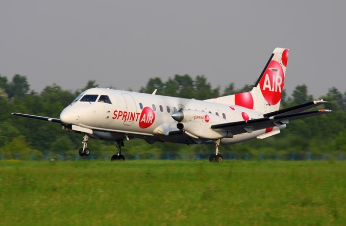 Rekordowy tydzień lotniska w Radomiu. Obsłużono prawie 300 pasażerów