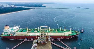 Terminal LNG w Świnoujściu zostanie rozbudowany