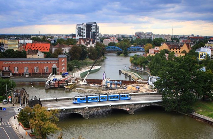 Wrocław ogłasza kolejny przetarg na przebudowę Mostów Pomorskich