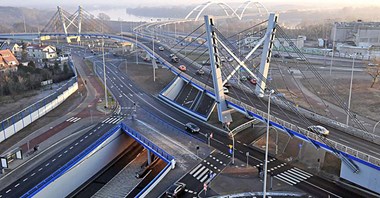 Toruń myśli nad trzecim mostem drogowym. Zleca koncepcję