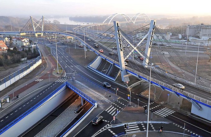 Toruń myśli nad trzecim mostem drogowym. Zleca koncepcję