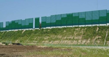 Resort ministra Szyszki zmienia zdanie. „Kilometrowe ekrany akustyczne były zbędne”