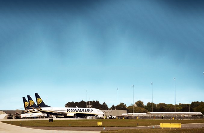 Modlin: W 2016 roku prawie 1,5 mln odprawionych pasażerów