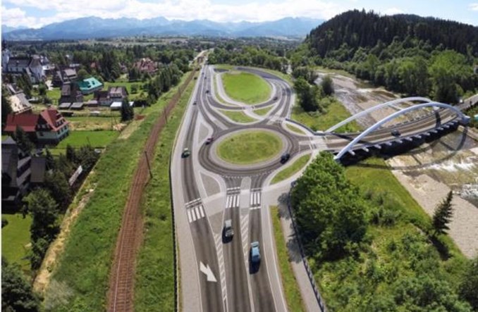Małopolskie: 12 ofert na budowę ważnego węzła na Zakopiance. Tylko jedna mieści się w budżecie