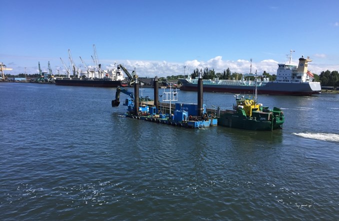Świnoujście: Tor podejściowy będzie głębszy już we wrześniu