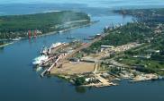 OT Port Świnoujście z nowym elewatorem zbożowym