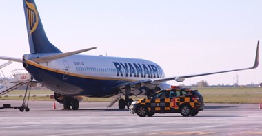 Ryanair wylądował na Okęciu