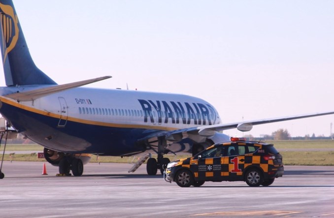 Ryanair wylądował na Okęciu