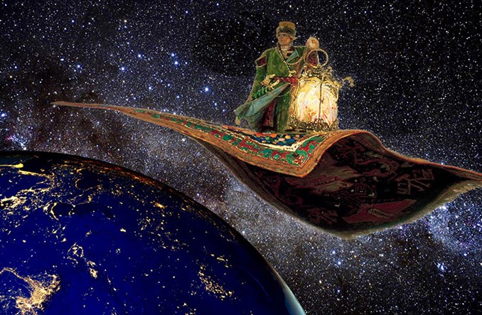 Latające dywany zasilą całą ziemię