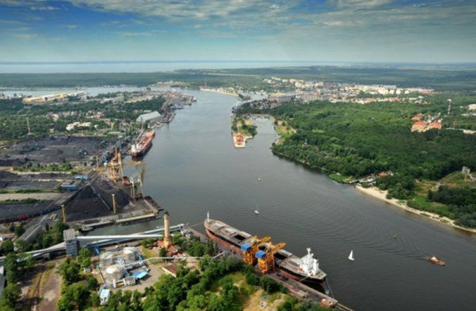ZMPSiŚ przygotowuje grunt pod terminal kontenerowy w Świnoujściu