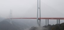 Chiny: Otwarto najwyższy, ale nie najwyższy, most na świecie