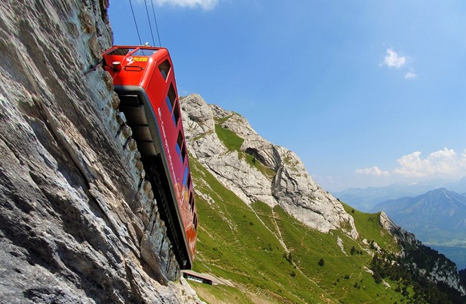 Pilatusbahn – najbardziej stroma kolej na świecie