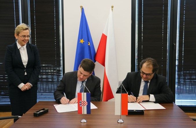 Trzy Morza łączą Polskę i Chorwację w gospodarce morskiej