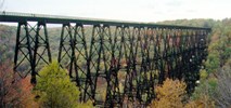 Most Kinzua: kolejowy cud świata, który stał się punktem widokowym